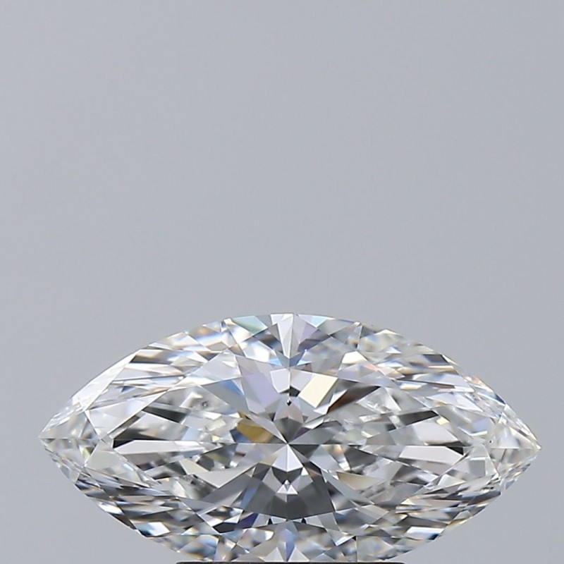 Diament laboratoryjny bezbarwny markiza, 2.01ct, VVS2, E, IGI LG750506778