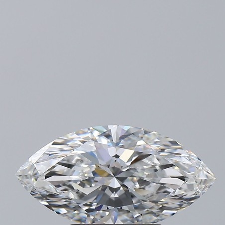 Diament laboratoryjny bezbarwny markiza, 2.01ct, VVS2, E, IGI LG750506778