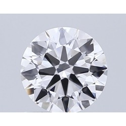 Diament laboratoryjny bezbarwny szlif okrągły, 1.1ct, IF, D, IGI LG678504119