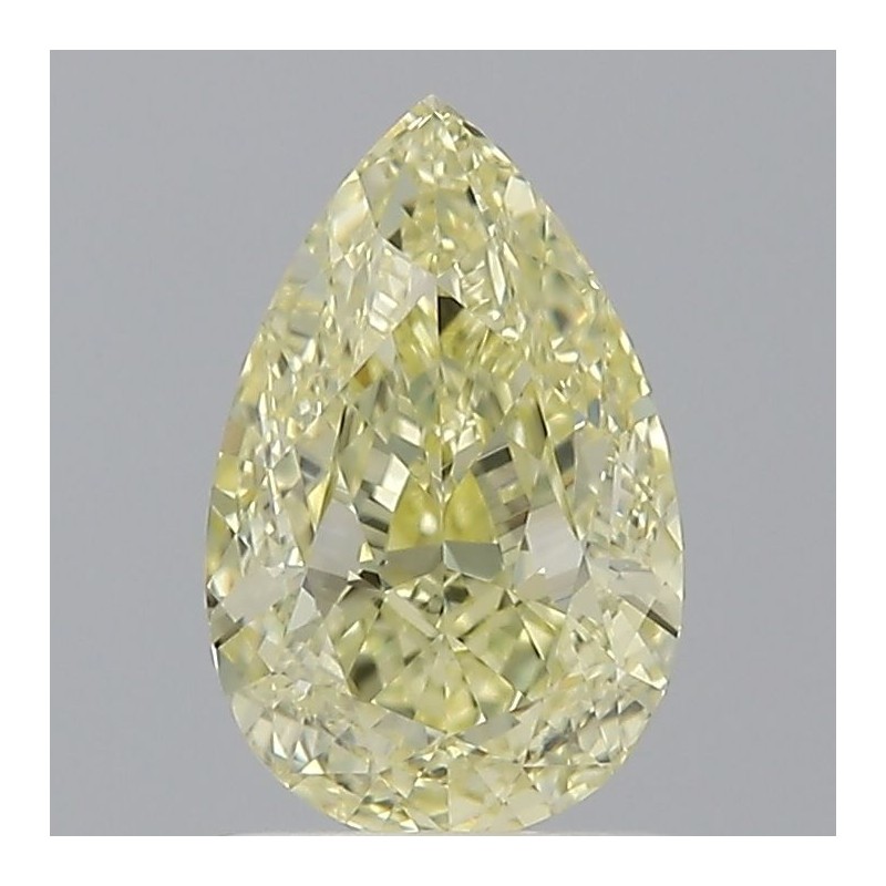 Diament o barwie fantazyjnej szlif gruszkowy, 1.08ct, VS2, Fancy Yellow, GIA 2517916623