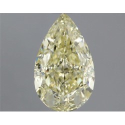 Diament o barwie fantazyjnej szlif gruszkowy, 1.31ct, VVS2, Fancy Yellow, GIA 5523558642