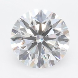 Diament laboratoryjny bezbarwny szlif okrągły, 1.5ct, IF, D, IGI LG727517473