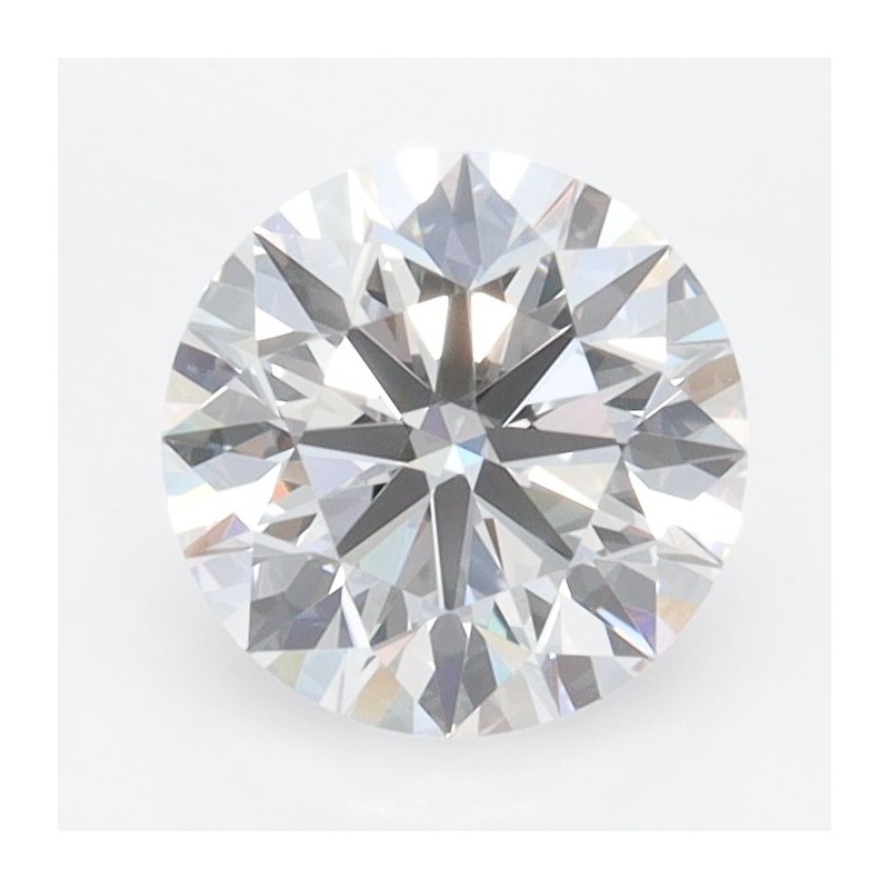 Diament laboratoryjny bezbarwny szlif okrągły, 1.5ct, IF, D, IGI LG727517473