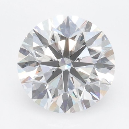 Diament laboratoryjny bezbarwny szlif okrągły, 1.5ct, IF, D, IGI LG727517473