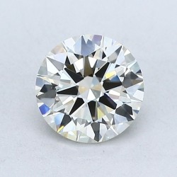 Diament o barwie fantazyjnej szlif okrągły, 1ct, VVS2, L, GIA 1468843377