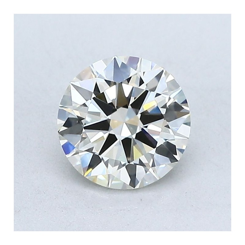 Diament o barwie fantazyjnej szlif okrągły, 1ct, VVS2, L, GIA 1468843377