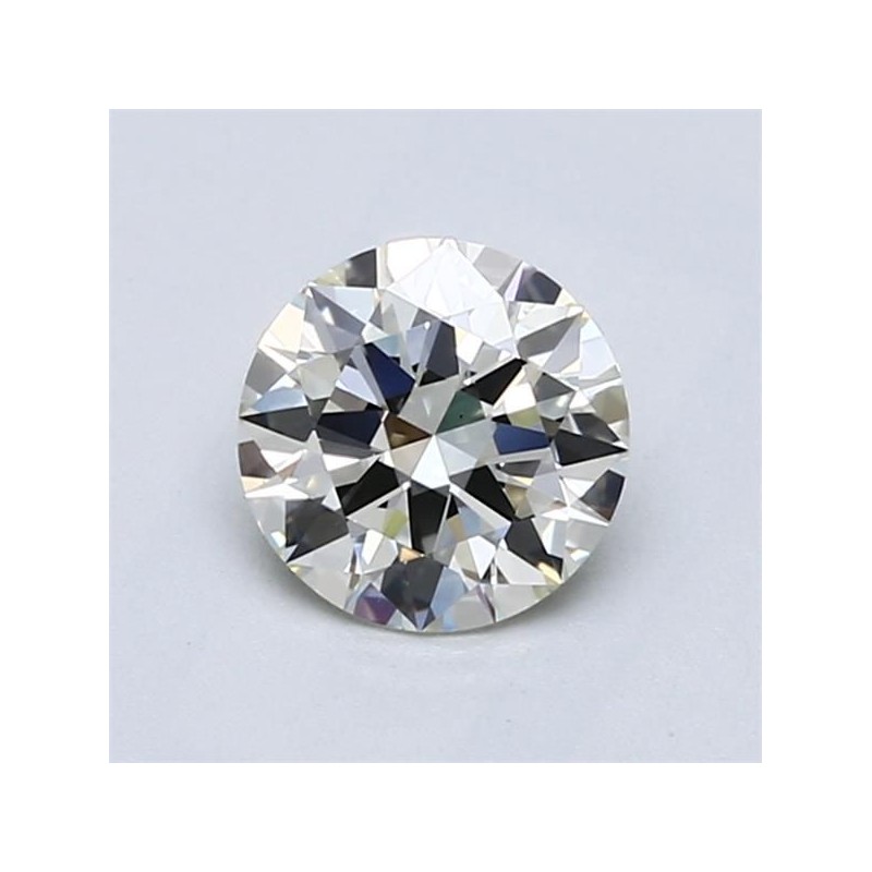 Diament o barwie fantazyjnej szlif okrągły, 1ct, VVS2, L, GIA 7436631913