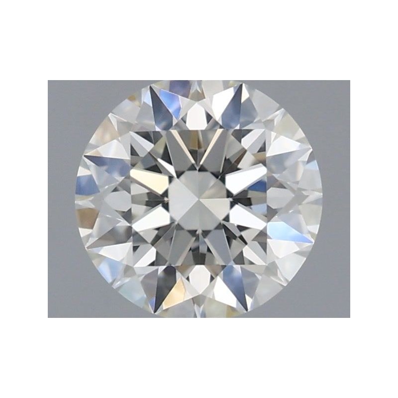 Diament o barwie fantazyjnej szlif okrągły, 0.79ct, VVS1, J, GIA 5533478849