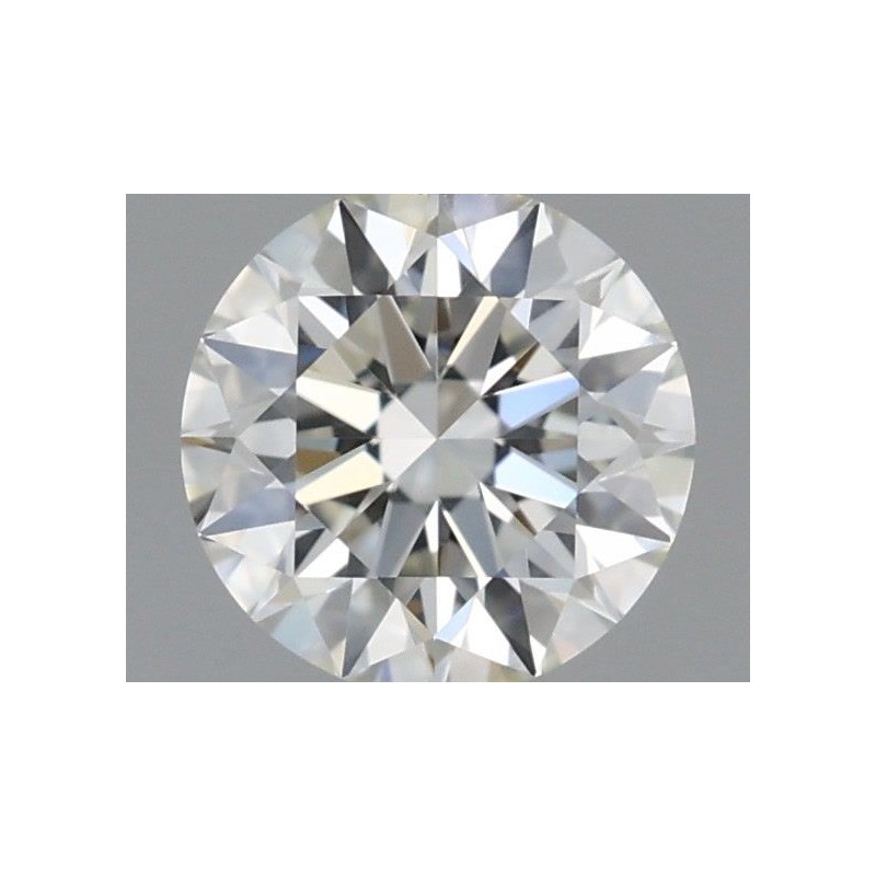 Diament o barwie fantazyjnej szlif okrągły, 0.34ct, VVS1, J, GIA 6532504812