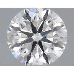 Diament szlif okrągły, 0.3ct, VVS1, G, GIA 6531886675