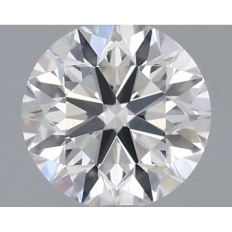 Diament szlif okrągły, 0.3ct, VVS1, G, GIA 6531886675