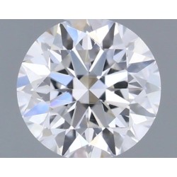 Diament szlif okrągły, 0.3ct, SI1, F, GIA 7516556027