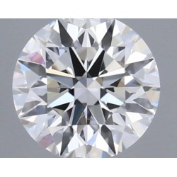 Diament szlif okrągły, 0.3ct, VVS2, G, GIA 6532964643