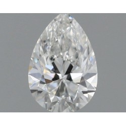 Diament szlif gruszkowy, 0.38ct, VVS2, G, GIA 2537494777