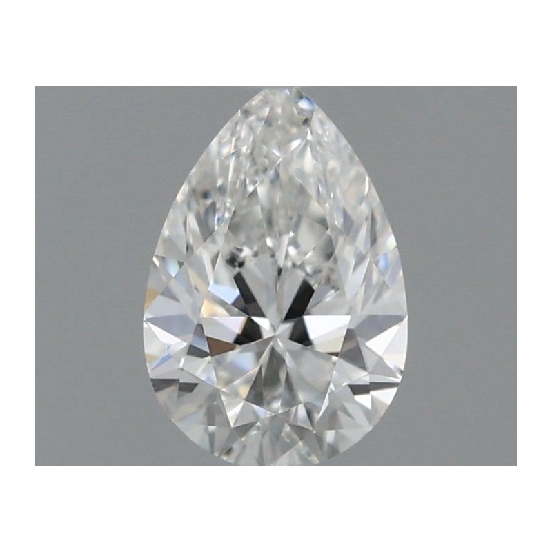 Diament szlif gruszkowy, 0.38ct, VVS2, G, GIA 2537494777