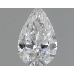 Diament szlif gruszkowy, 0.3ct, VVS2, G, GIA 6531849134