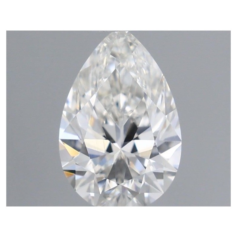 Diament szlif gruszkowy, 0.32ct, VVS2, G, GIA 6531455608