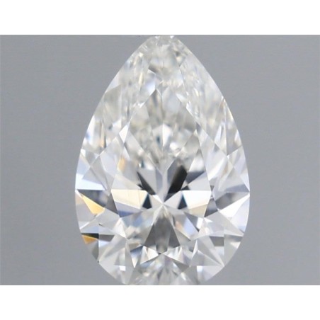 Diament szlif gruszkowy, 0.32ct, VVS2, G, GIA 6531455608