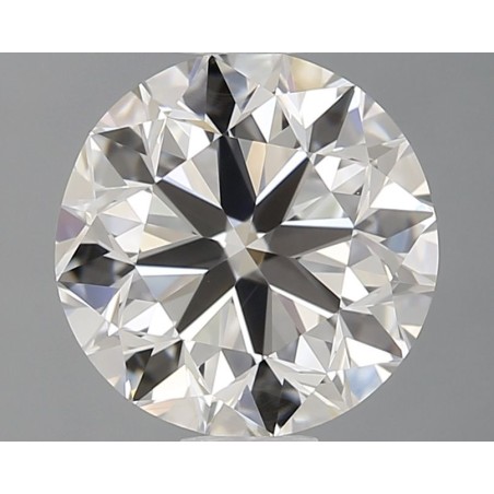 Diament szlif okrągły, 1.5ct, VVS2, I, GIA 2504789666