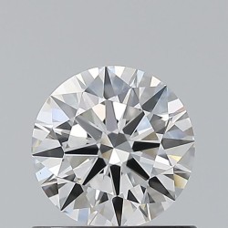 Diament szlif okrągły, 0.7ct, VS1, F, GIA 7538956086