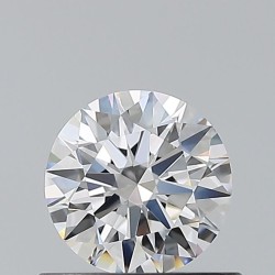 Diament szlif okrągły, 0.57ct, VVS1, D, GIA 1533957407