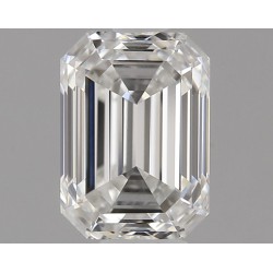 Diament szlif szmaragdowy, 1ct, VS1, H, GIA 1527617370