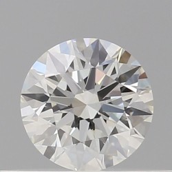Diament szlif okrągły, 0.36ct, VVS1, G, GIA 3535481280