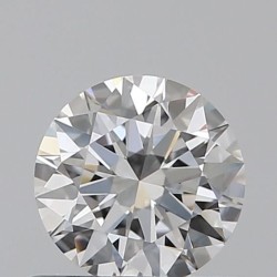 Diament szlif okrągły, 0.5ct, VVS2, E, GIA 6535773681