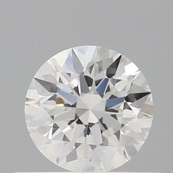 Diament szlif okrągły, 0.38ct, VVS1, F, GIA 1535647539