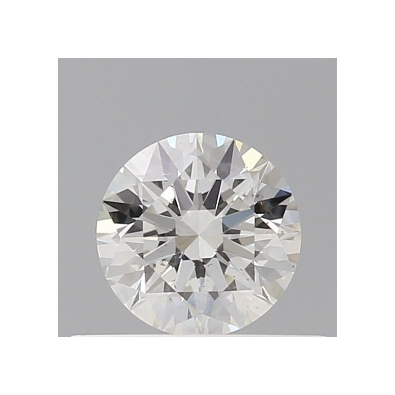 Diament szlif okrągły, 0.41ct, SI1, H, GIA 6535257453