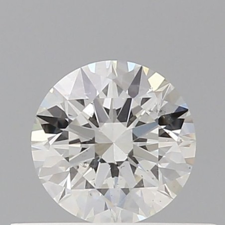 Diament szlif okrągły, 0.41ct, SI1, H, GIA 6535257453