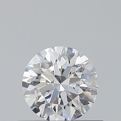 Diament szlif okrągły, 0.5ct, VS1, D, GIA 2537697080