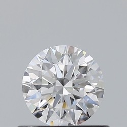 Diament szlif okrągły, 0.53ct, VS2, D, GIA 1537955533