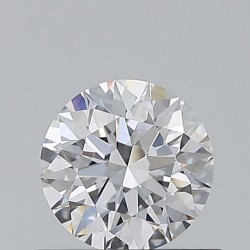 Diament szlif okrągły, 0.55ct, VVS1, D, GIA 3535863277
