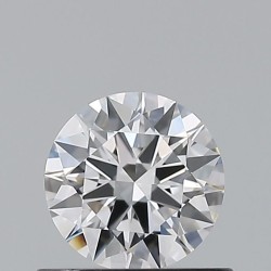 Diament szlif okrągły, 0.55ct, VVS1, D, GIA 1537390825