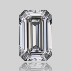 Diament szlif szmaragdowy, 0.75ct, VVS2, D, GIA 1527144374