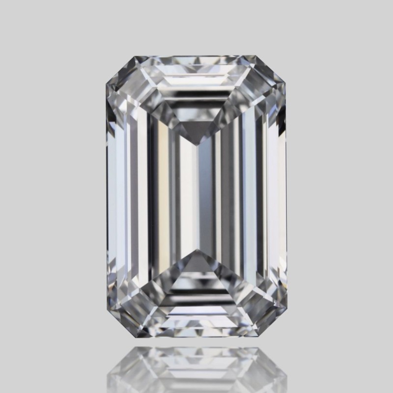 Diament szlif szmaragdowy, 0.75ct, VVS2, D, GIA 1527144374 Diament szlif szmaragdowy, 0.75ct, VVS2, D, GIA 1527144374