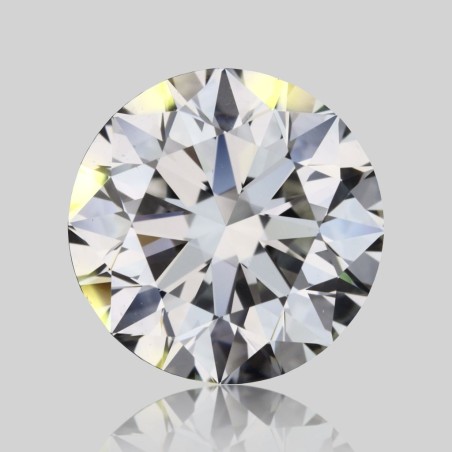 Diament szlif okrągły, 1.7ct, VVS2, H, GIA 7531720113