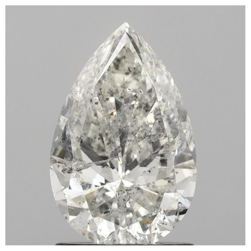 Diament szlif gruszkowy, 1.55ct, SI2, G, HRD 230000135287 Diament szlif gruszkowy, 1.55ct, SI2, G, HRD 230000135287