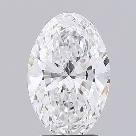 Diament szlif owalny, 1.5ct, VVS2, D, GIA 2547061034