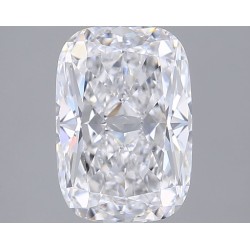 Diament laboratoryjny bezbarwny szlif poduszkowy brylantowy, 2.04ct, VVS2, D, GIA 5536085060