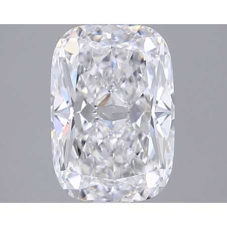 Diament laboratoryjny bezbarwny szlif poduszkowy brylantowy, 2.04ct, VVS2, D, GIA 5536085060