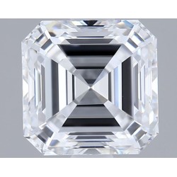 Diament laboratoryjny bezbarwny asscher, 1.76ct, VVS2, D, IGI LG723503281