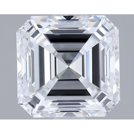 Diament laboratoryjny bezbarwny asscher, 1.76ct, VVS2, D, IGI LG723503281