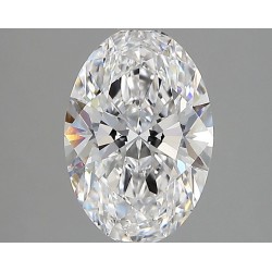 Diament laboratoryjny bezbarwny szlif owalny, 1.76ct, VVS1, D, IGI LG746526789