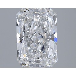Diament laboratoryjny bezbarwny radiant, 1.52ct, VVS2, E, IGI LG726505030