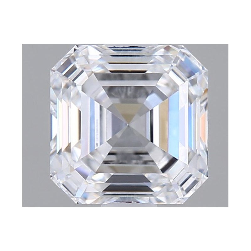 Diament laboratoryjny bezbarwny asscher, 1.35ct, VVS2, D, IGI LG723503245