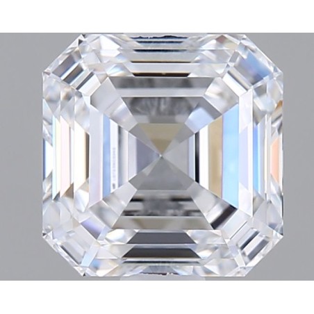 Diament laboratoryjny bezbarwny asscher, 1.35ct, VVS2, D, IGI LG723503245