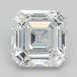 Diament laboratoryjny bezbarwny asscher, 2.29ct, VVS1, D, GIA 3535136331