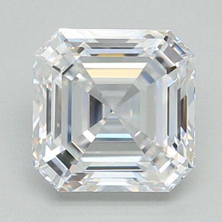 Diament laboratoryjny bezbarwny asscher, 2.29ct, VVS1, D, GIA 3535136331